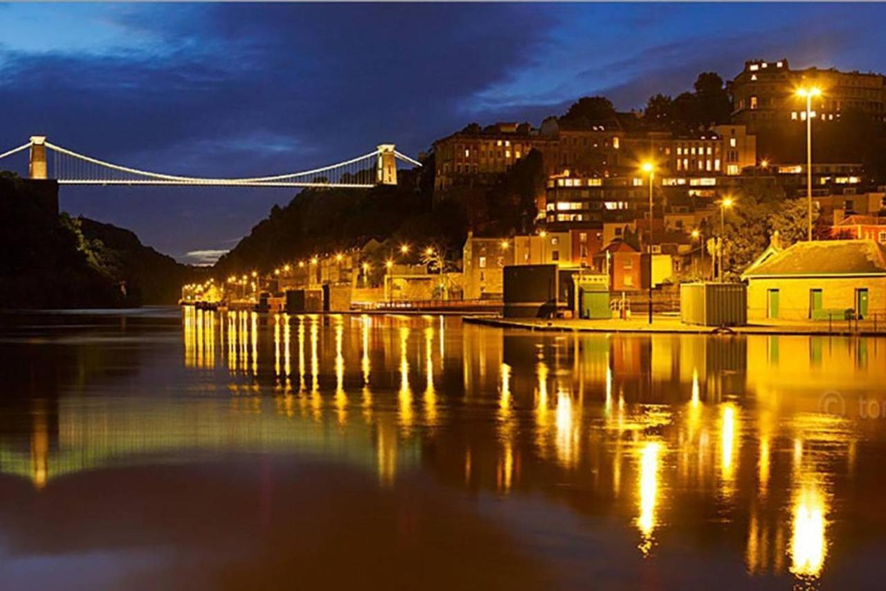 Beautiful Large Victorian Waterfront House Villa Bristol Exteriör bild