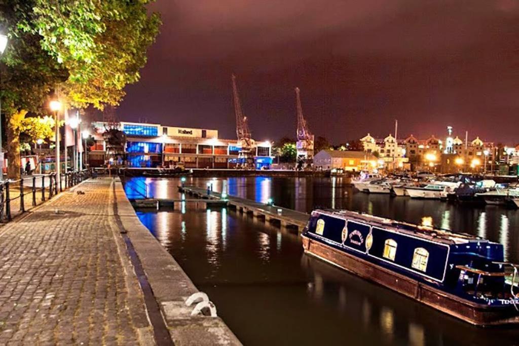 Beautiful Large Victorian Waterfront House Villa Bristol Exteriör bild